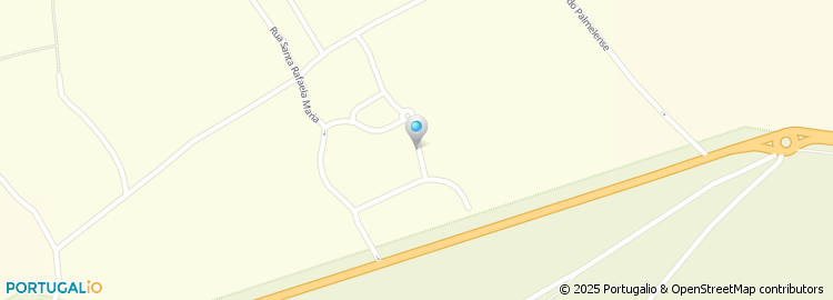 Mapa de Rua Manuel Maria do Bocage