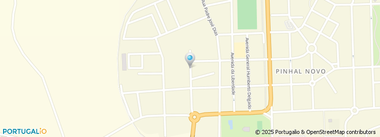 Mapa de Rua Manuel Modesto Cravinho