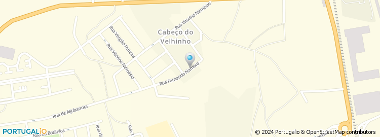 Mapa de Rua Mário Cesariny