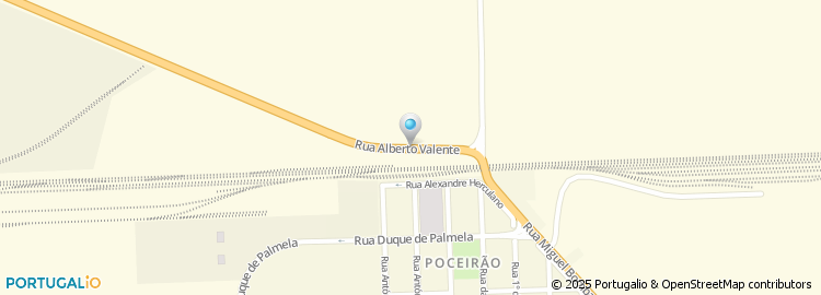 Mapa de Rua Rosalina Rosa Lopes