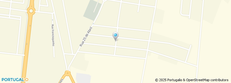 Mapa de Rua Salgueiro Maia