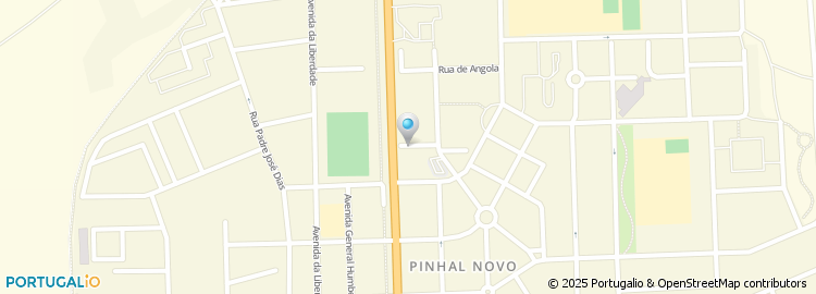 Mapa de Rua Sem Nome 880000328