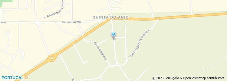 Mapa de Quinta da Bela Vista