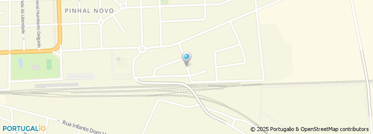 Mapa de Rua Sem Nome 880001090