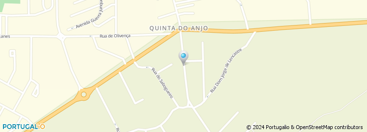 Mapa de Avenida Doutor António de Matos Fortuna