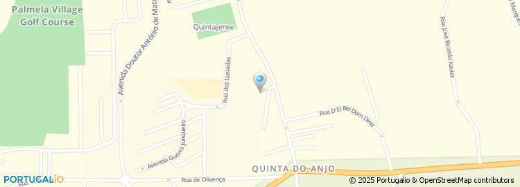 Mapa de Travessa 5 de Outubro