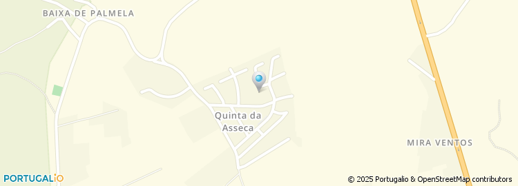 Mapa de Urbanização Quinta da Asseca