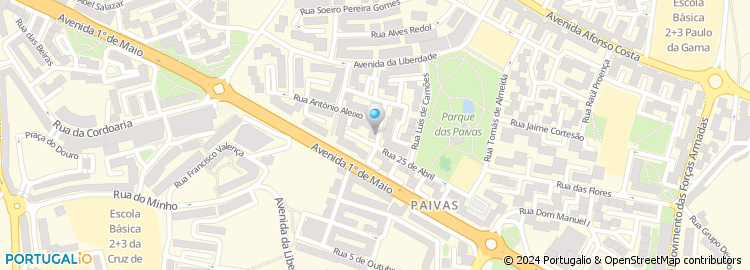 Mapa de Palmira Barbosa, Unipessoal Lda