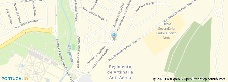 Mapa de Palmira C Rebocho Cordeiro
