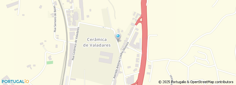 Mapa de Palmira S G Santos Caldeira