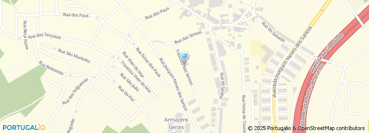 Mapa de Palmiro Jesus Pereira