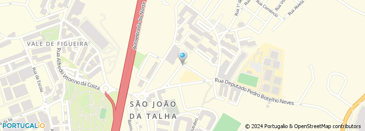 Mapa de PALOCAR de: Paulo Alexandre Costa & Filhos, Lda