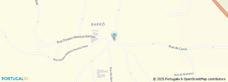 Mapa de Palpitepadrão - S.a