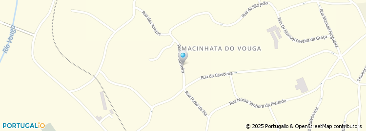 Mapa de Palvouga - Paletes Lda