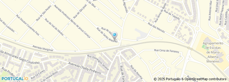 Mapa de Pamecor - Carnes, Lda