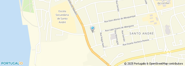 Mapa de Pampacores - Sociedade Unipessoal Lda