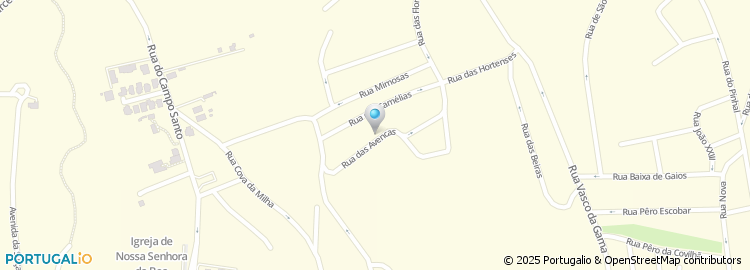 Mapa de Pamper You Lda