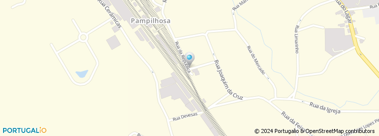 Mapa de Pampigin - Ginasio da Pampilhosa, Lda