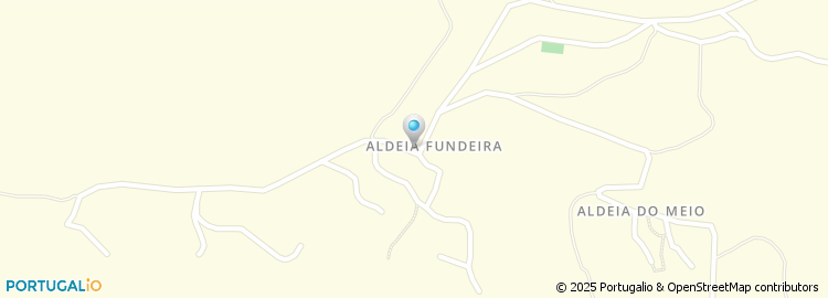 Mapa de Aldeia Fundeira