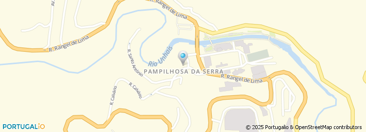 Mapa de Apartado 10, Pampilhosa da Serra