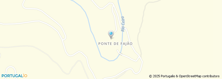 Mapa de Boiças