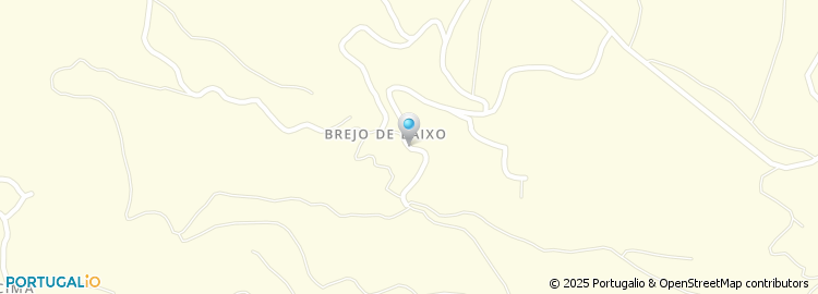 Mapa de Brejo de Baixo