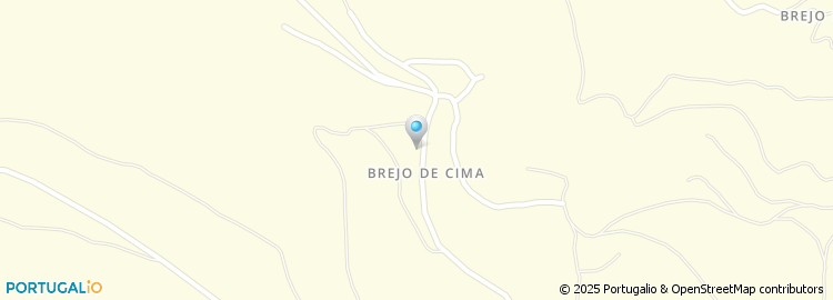 Mapa de Brejo de Cima