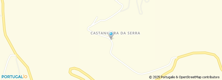 Mapa de Castanheira da Serra