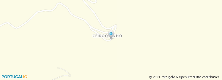 Mapa de Ceiroquinho
