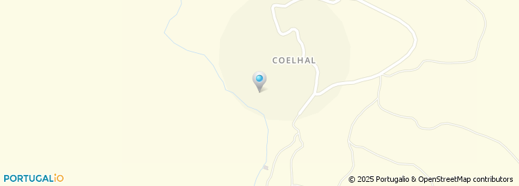 Mapa de Coelhal