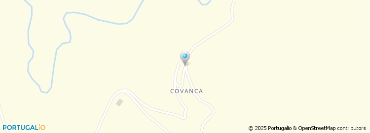 Mapa de Covanca