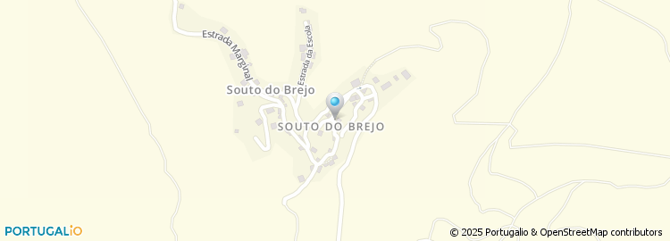 Mapa de Covões