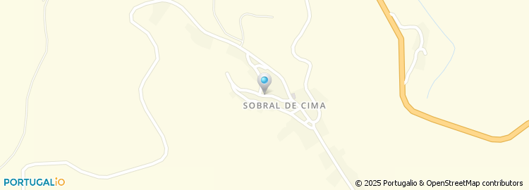 Mapa de Gavião Cima