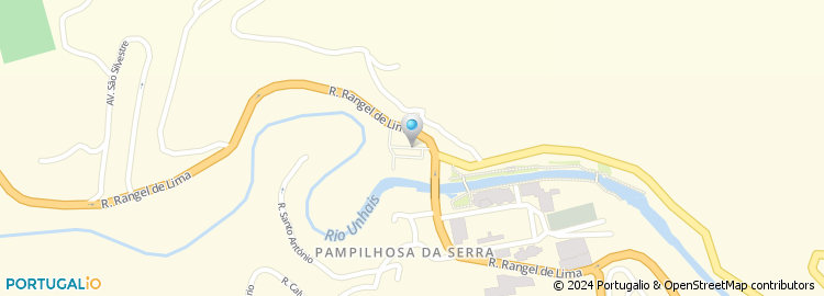 Mapa de Largo José Henriques Cunha
