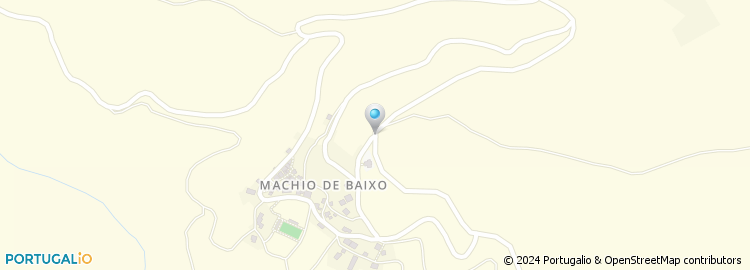 Mapa de Machio de Baixo
