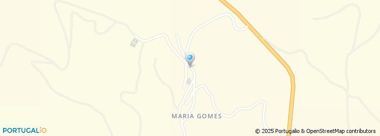 Mapa de Maria Gomes