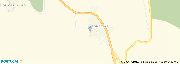 Mapa de Moradias