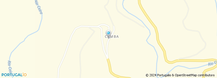 Mapa de Camba