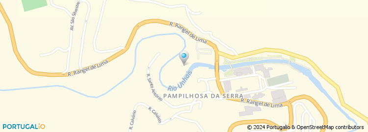 Mapa de Rua Cabecinho