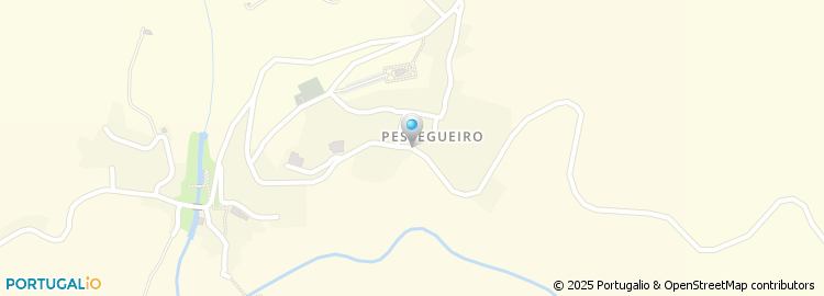 Mapa de Pessegueiro de Cima