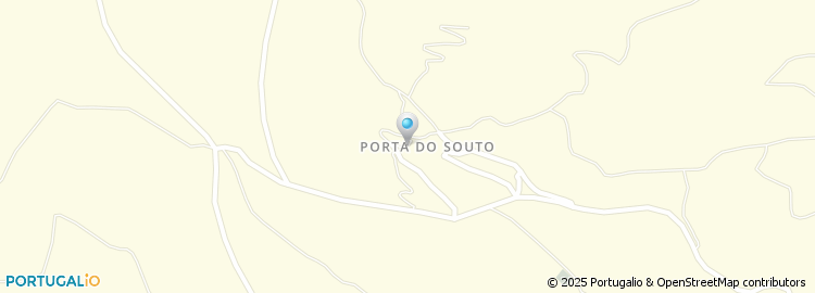 Mapa de Portas do Souto