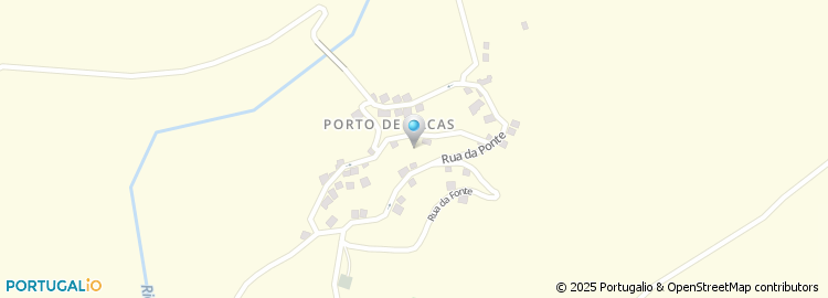 Mapa de Porto de Vacas