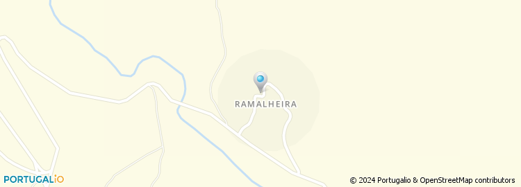 Mapa de Ramalheira