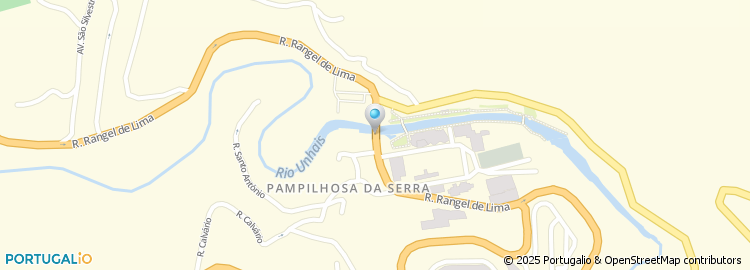 Mapa de Rua São Jerónimo