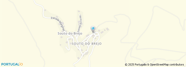 Mapa de Souto Brejo