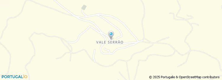 Mapa de Vale Serrão
