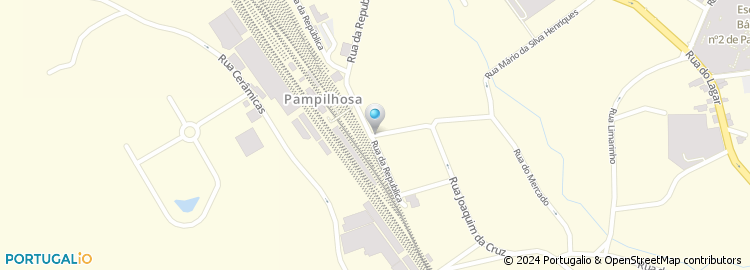 Mapa de Pampitrans - Transportes, Lda