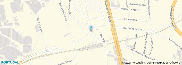 Mapa de Pancinha Cheia - Restaurante, Lda