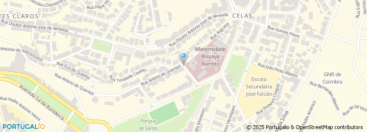 Mapa de Pandiag - Centro de Diagnostico, Lda