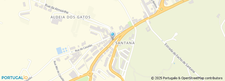 Mapa de Panditoc - Lda